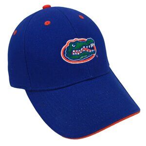 Florida Gators Hat Blue Orange Strapback Cap Embroidered Baseball Football NCAA